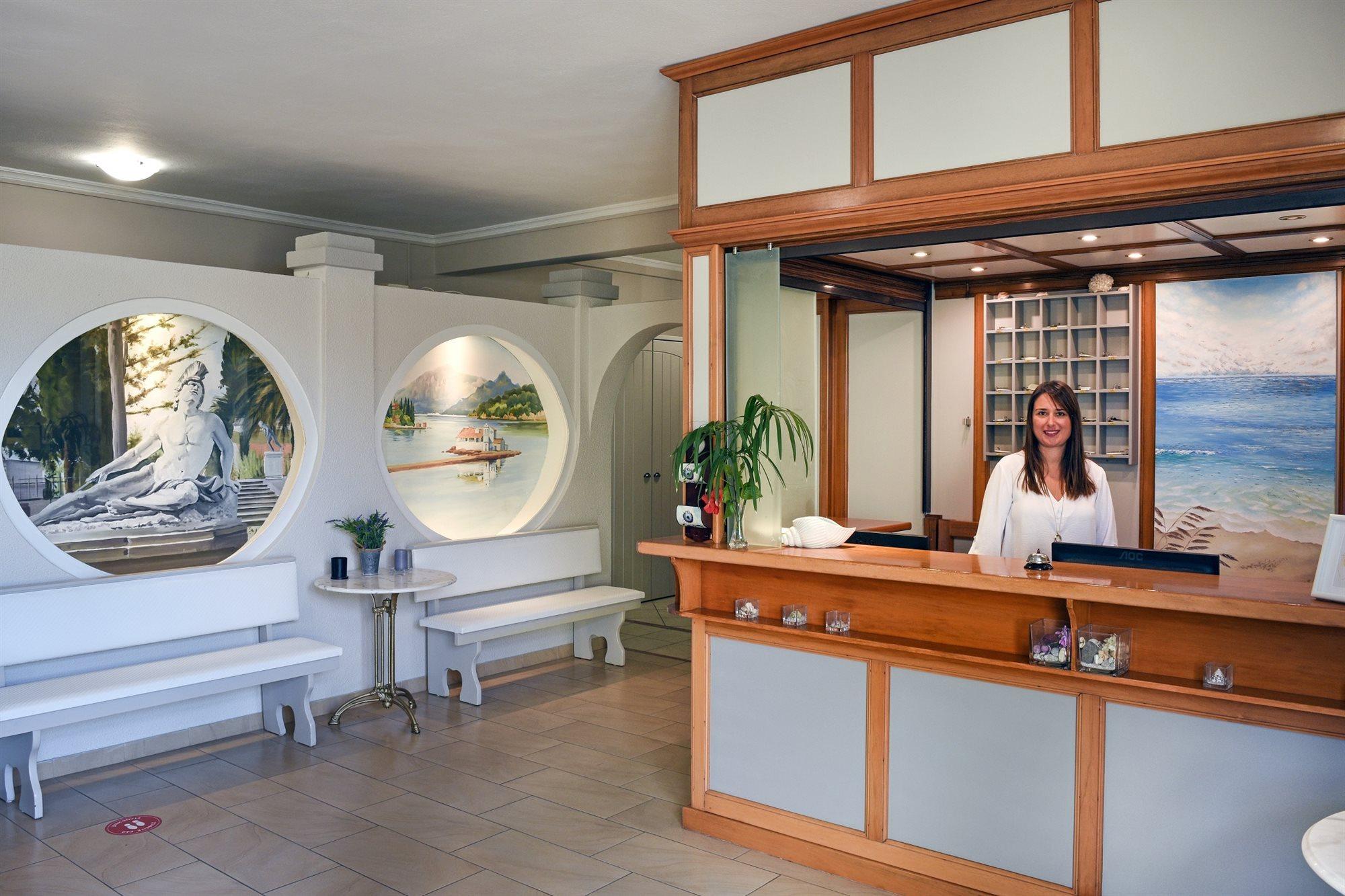 Bella Vista Beach Hotel And Studios Benitses  Luaran gambar